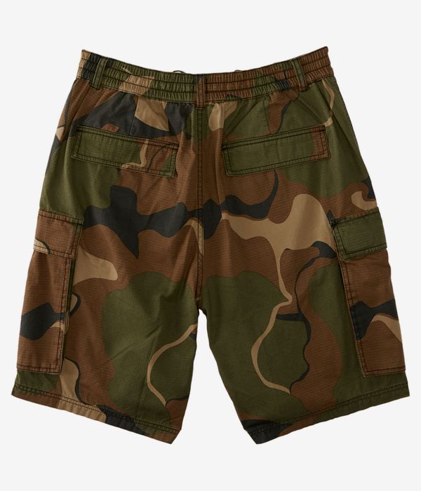 DC Tundra Cargo Shorts (abstract camo)