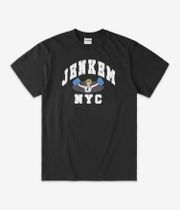 Jenkem Varsity T-Shirt (black)