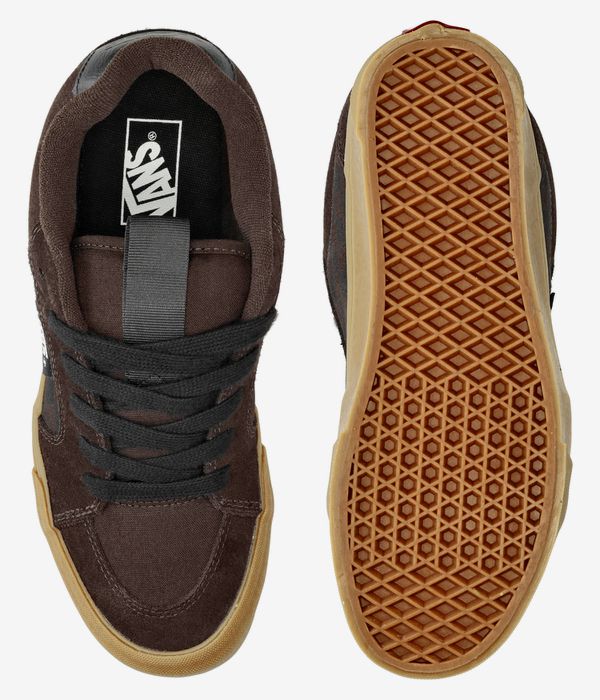 Vans Chukka Push Tonal Checkerboard Schuh (demitasse black)