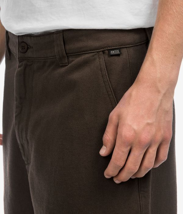 Antix Sinica Chino Pants (dark brown)