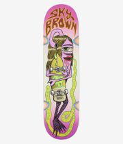 Toy Machine x Sky Brown 8.25" Skateboard Deck (multi)