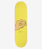 Radio Roy 8.25" Skateboard Deck (yellow)