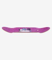 Heroin Skateboards Bail Gun Gary's Tall Boy 10.25" Skateboard Deck (multi)