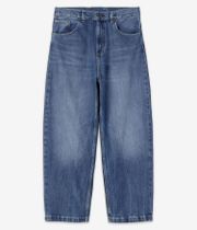Carhartt WIP Brandon Pant Cotton Smith Jeans (blue marble used wash)