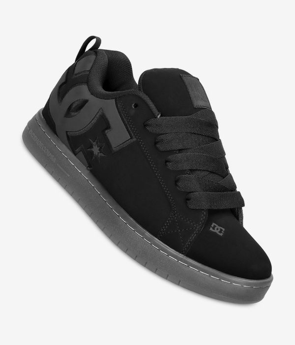 DC Court Graffik SE Shoes (black grey black reflective)