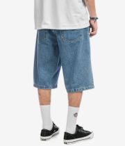 Carhartt WIP Langdon Cotton Smith Shorts (blue stone bleached)