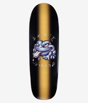 skatedeluxe Toad Rocket Shape 9.25" Skateboard Deck (orange)
