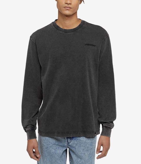 Dickies Plentywood Longues Manches (dye acid wash black)