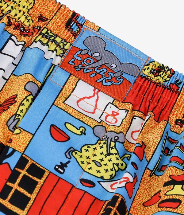 Lousy Livin Haiku Boxers (blazing)