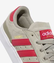 adidas Skateboarding Busenitz Vulc II Chaussure (silver pebble team victory red w)