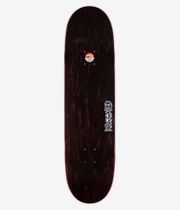 Krooked Geering Guest Pro Punx Mini Series 8.5" Planche de skateboard (red)