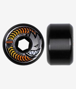 Spitfire Fade Conical Full Roues (black) 58 mm 80A 4 Pack