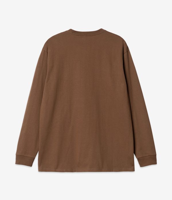 Carhartt WIP Chase Longues Manches (tamarind gold)