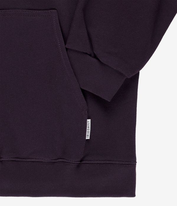 Iriedaily Mini Flag 2 Hoodie (aubergine)