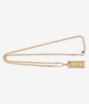 Baker Curb Wax necklace (gold)