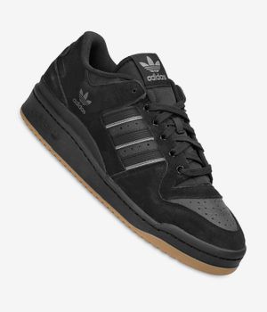 adidas Skateboarding Forum 84 Low ADV Shoes (black carbon grey heather)
