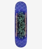 skatedeluxe Hounds Twin Tail 8" Skateboard Deck (purple)