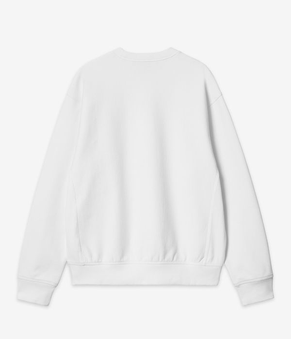 Carhartt WIP American Script Sweatshirt (white)