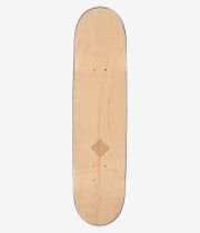 The National Classic 8" Planche de skateboard (white)
