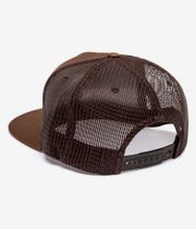 Brixton Oath Trucker Cap (pinecone brown)