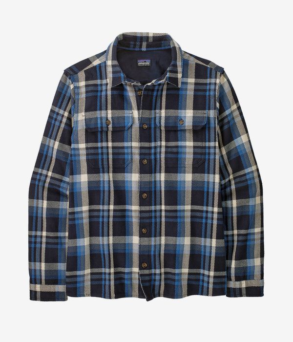 Patagonia Fjord Lofft Chemise (coastal sunset pitch blue)