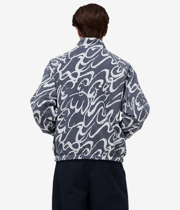 Dime Reversible Chilling Fleece Jacke (gray black)