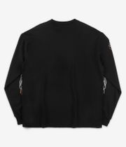 DC Burn Out Top z Długim Rękawem (black)