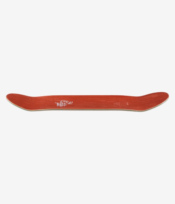 Chocolate Herrera Then Now Script 8.375" Tabla de skate (multi)