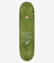 Krooked Narvaez Green Narvaez 8.5" Skateboard Deck (green)
