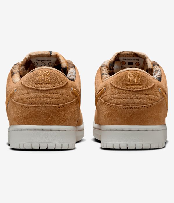 Nike SB x Note Dunk Low Pro Schuh (flax honeycomb summit white sail)