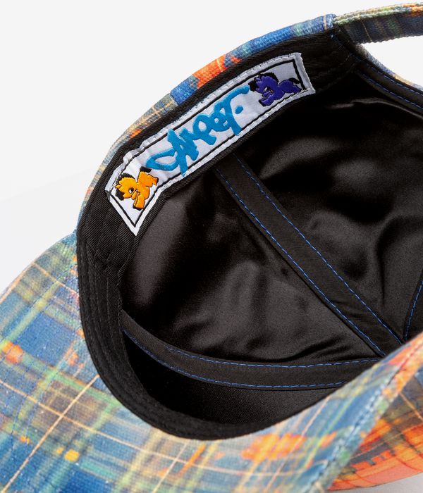 Carpet Company C-Star Plaid Cap (blue)