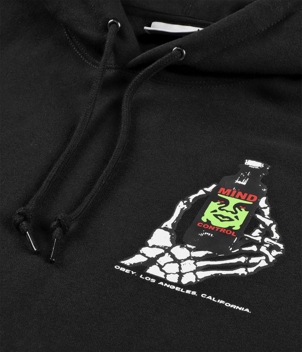 Obey Mind Control sweat à capuche (black)