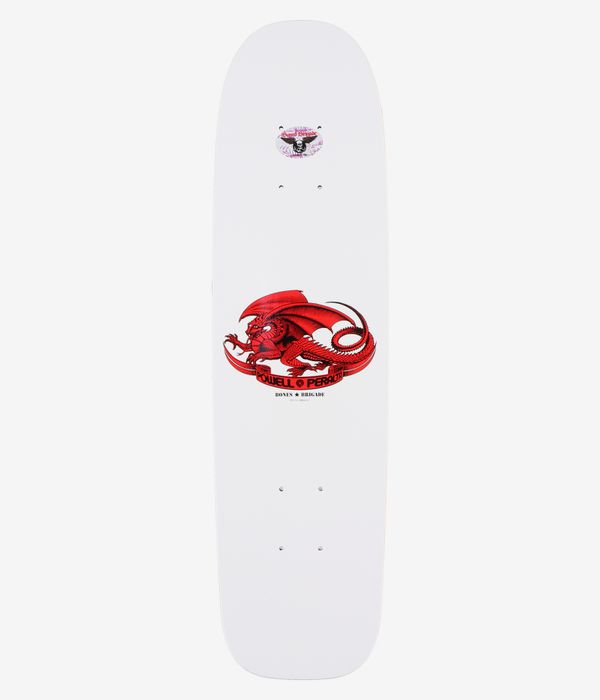 Powell-Peralta Mullen BB Limited Edition S17 7.4" Deska do deskorolki (white)