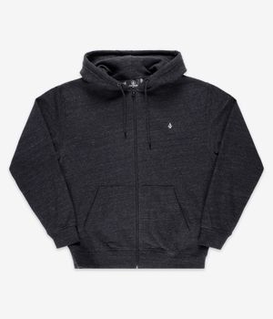 Volcom Single Stone Zip-Sweatshirt avec capuchon (heather black)