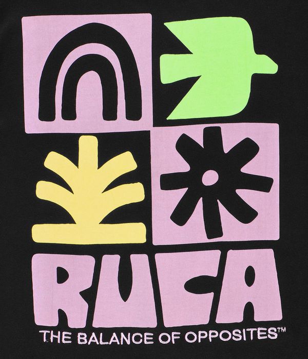 RVCA Mosaic T-Shirt (black)
