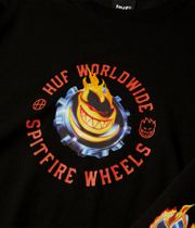 HUF x Spitfire Chrome Head Longsleeve (black)