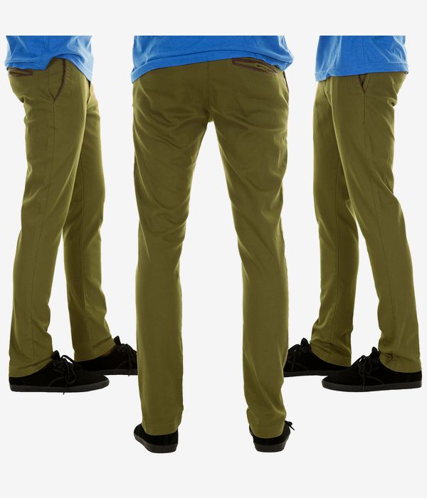 Volcom Spender Pantalones (fir green)