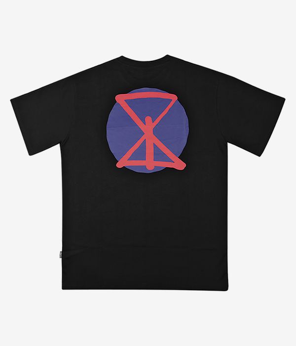 SOUR SOLUTION Drawn T-Shirt (black)
