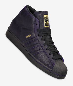 adidas Skateboarding Kader Pro ADV Scarpa (core black core black purple)
