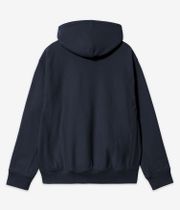 Carhartt WIP American Script Hoodie (deep night)