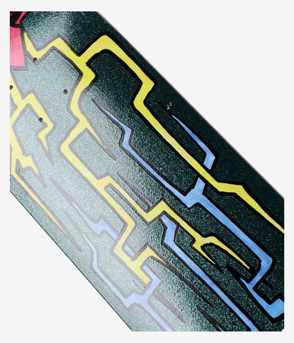 Krooked Worrest Skulls And Bolts Twin Tail Slick 8.3" Skateboard Deck (multi)