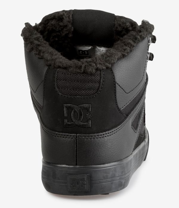Dc Shoes Pure Hiigh-Top Wc Winter Homme Baskets Patin Vert Noir