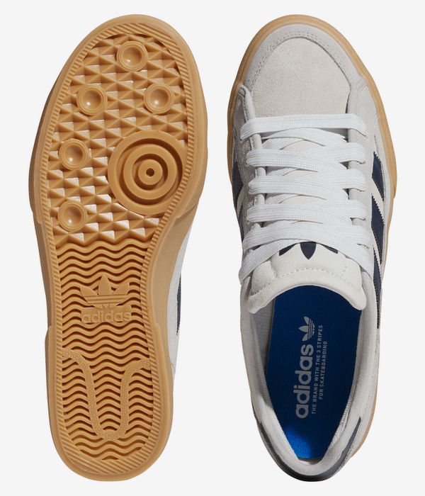 adidas Skateboarding Court TNS Premiere Buty (grey two collegiate navy gum)