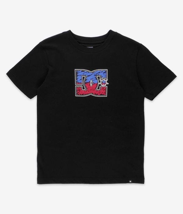 DC Star Inline T-shirt kids (black)