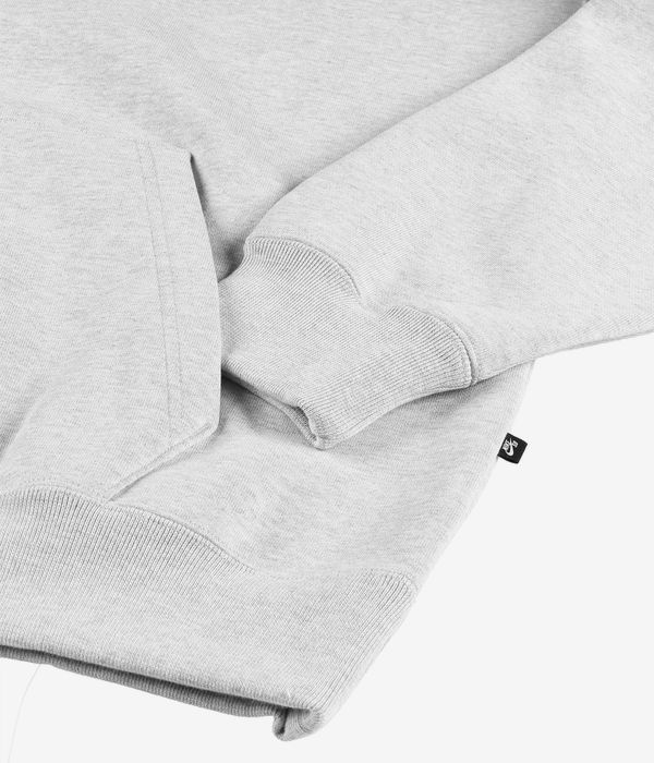 Nike SB Copyshop Swoosh Bluzy z Kapturem (grey heather)