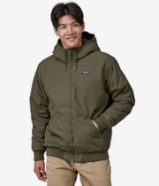 Patagonia Lined Isthmus Jacket (basin green)