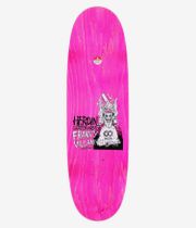 Heroin Skateboards Villani Guest Egg 9.5" Skateboard Deck (multi)