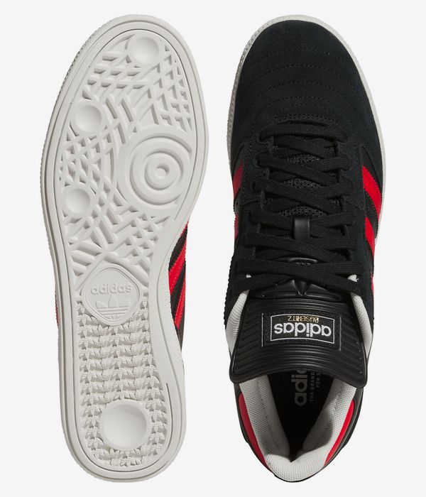 adidas Skateboarding Busenitz Scarpa (core black better scarlet white)