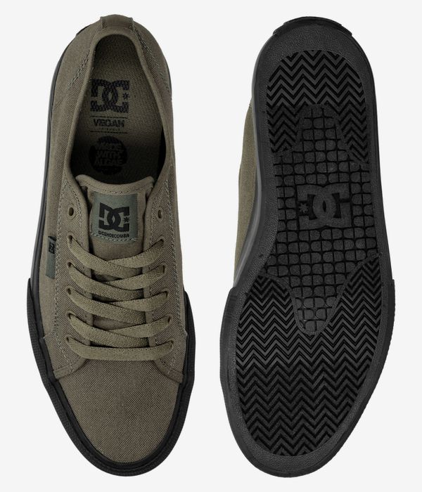 DC Manual TX SE Shoes (olive black)