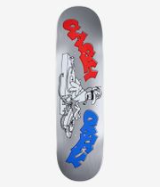 Cash Only Wheels Of Steel 8.5" Skateboard Deck (grey)